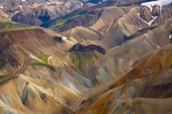 Islande, Hautes Terres, Fjallabak