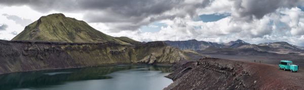 Islande, Hautes Terres, Fjallabak