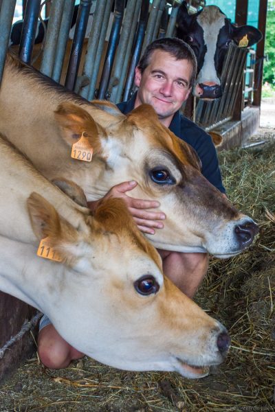 Loïc Perron Photo, Agriculture, producteurs, viticulture, savoie, Isère, Rhône-Alpes, isère,