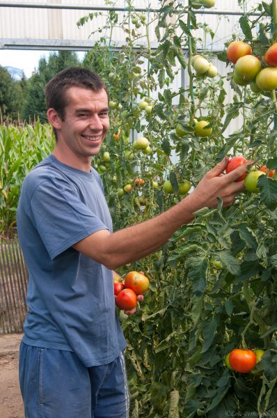 Loïc Perron Photo, Agriculture, producteurs, viticulture, savoie, Isère, Rhône-Alpes, isère,