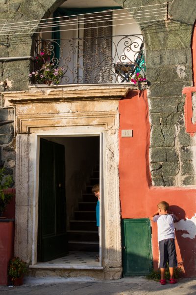 Cinque Terre, Italie, Ligurie, Riomaggiore