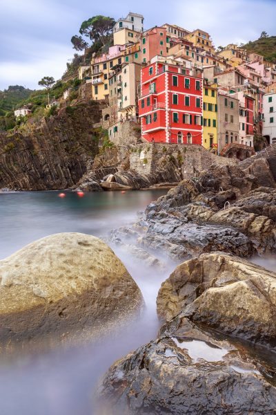 Cinque Terre, Italia, Liguria, Riomaggiore