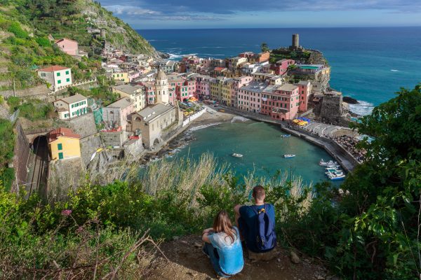 Cinque Terre, Italie, Ligurie, Vernazza