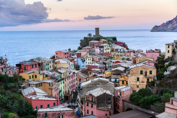 Cinque Terre, Italia, Liguria, Vernazza