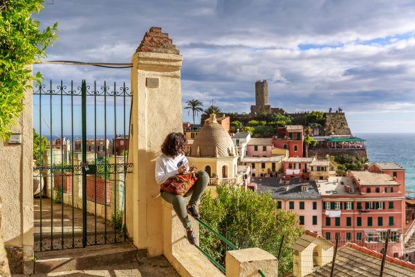 Cinque Terre, Italia, Liguria, Vernazza