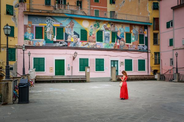 Cinque Terre, Italia, Liguria, Riomaggiore