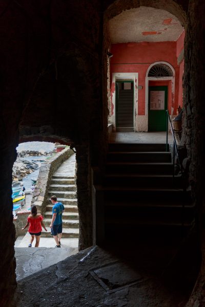 Cinque Terre, Italia, Liguria, Riomaggiore