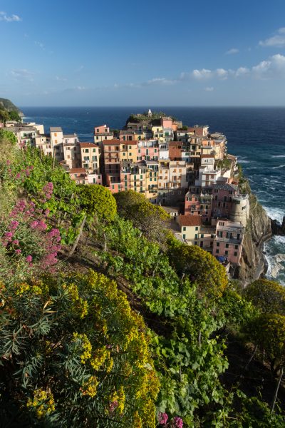 Stage photo Cinque Terre, Italie, Ligurie, Manarola