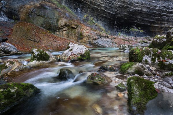 Alpes, Isère, Chartreuse, le Guiers Mort