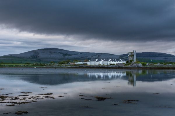 Ireland, Clare county, Muckinish tower,