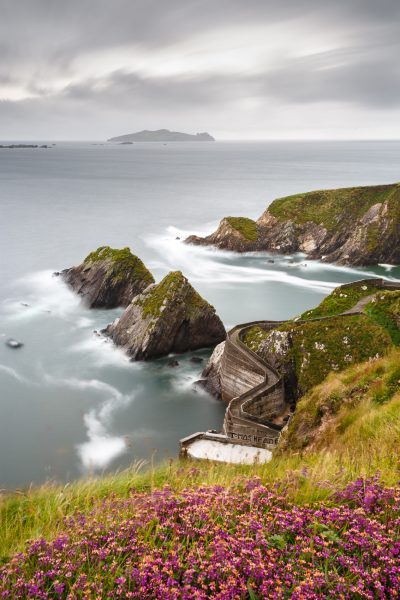 Irlande, Kerry, Dingle peninsula, Dunquin, Wild Atlantic Way