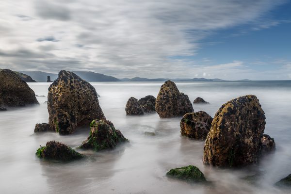 Irlande, Kerry, Dingle peninsula, Kinard Beach et Bull's Head, voyage photo Irlande