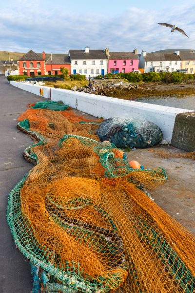 Irlande, Kerry, Iveragh peninsula, Portmagee, voyage photo Irlande