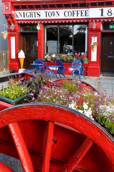 Irlande, Kerry, Iveragh peninsula, Valentia Island, Knightstown