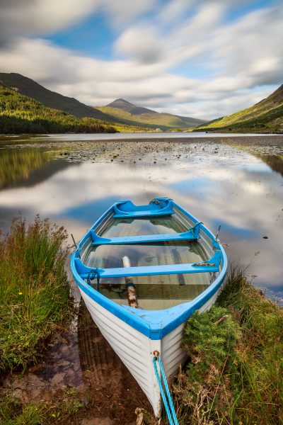 Irlande, Kerry, Iveragh peninsula, lough perdu, près de Moll's Gap