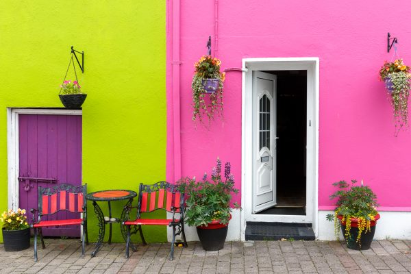 Irlande, Cork county, Beara Peninsula, Eyeries