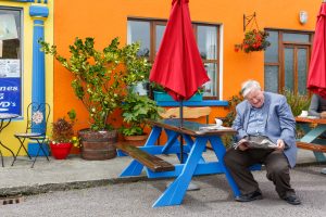 Ireland, Cork county, Beara Peninsula, Eyeries