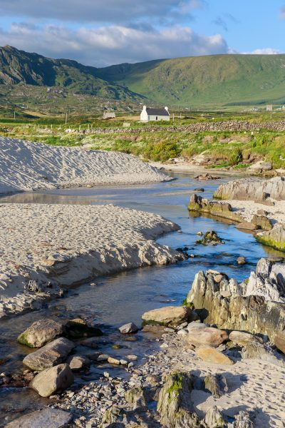 Irlande, Cork county, côte de Beara Peninsula, Allihies bay