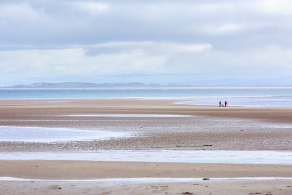 Irlande, Kerry, Rossbeigh beach, Dingle Bay