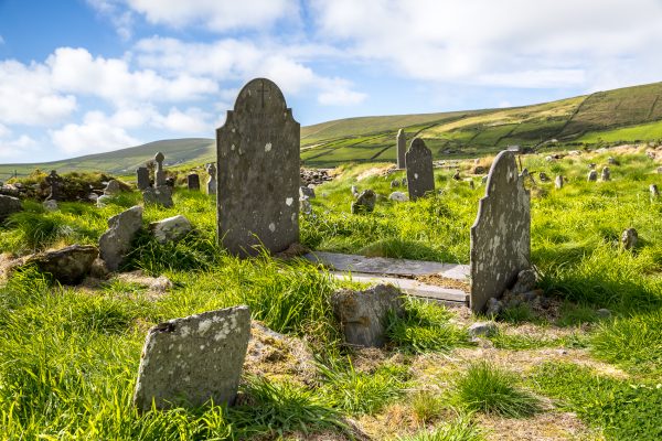 Irlande, Kerry, Keel, near Portmagee