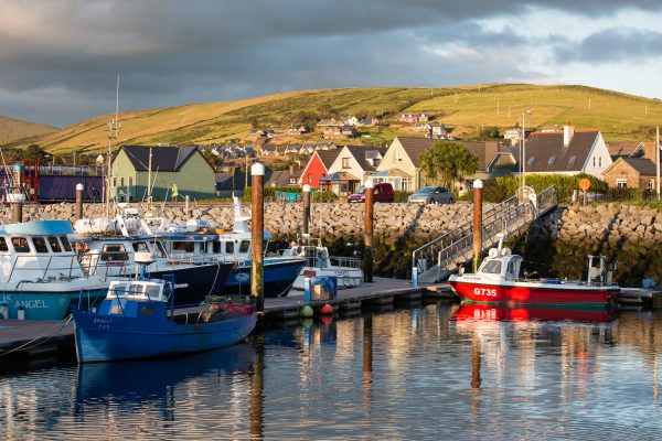 Irlande, Kerry, port de Dingle, wild atlantic way