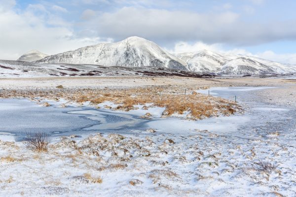 Islande, Péninsule de Snæfellsnes, Iceland, winter,