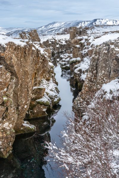 Islande, Iceland, winter, Golden Circle, Thingvellir