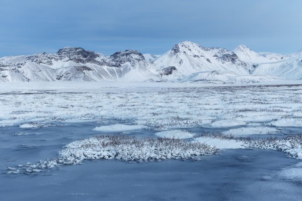 Islande, Iceland landscape, winter, Snæfellsnes