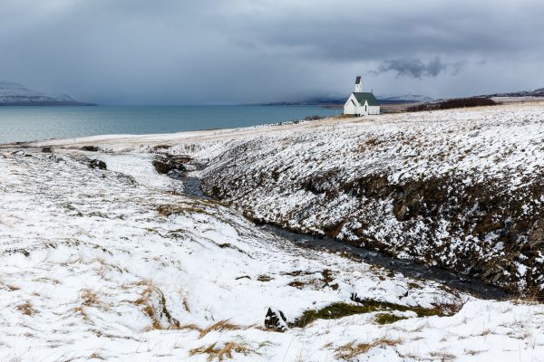 Islande, Iceland landscape, winter, Snæfellsnes