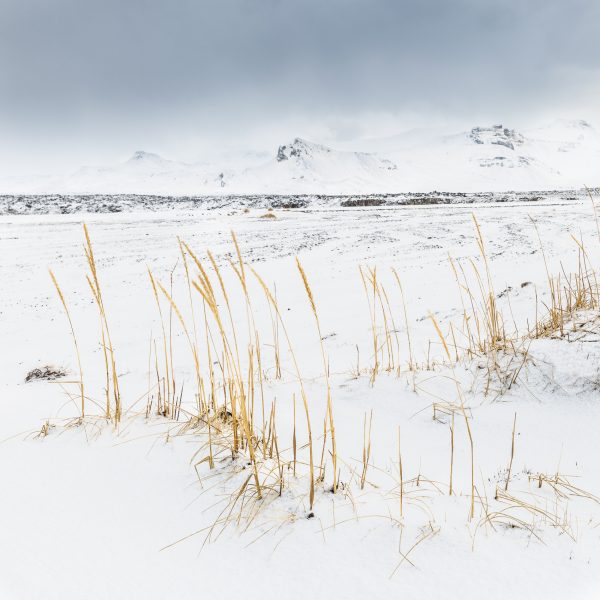 Islande, Péninsule de Snæfellsnes, Iceland, hiver