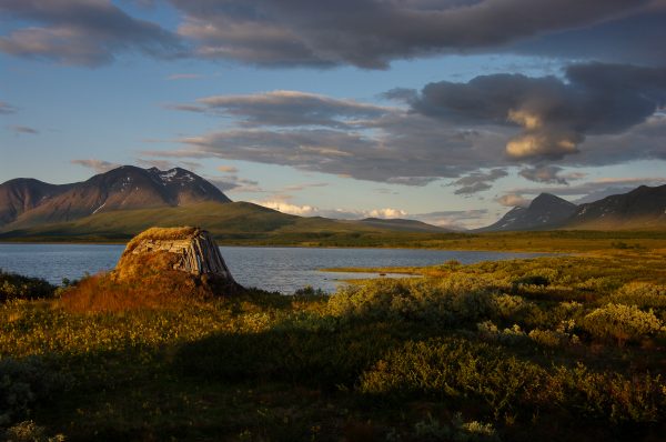 Sweden, Padjelantaleden, Laponia, Sapmi, Kutjaure