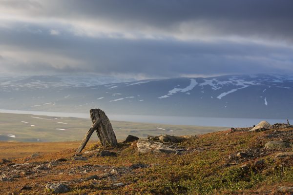 Suède, Padjelanta, Laponie, Sapmi, Padlelantaleden