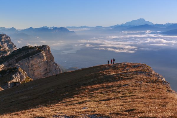 Chartreuse, french Alps, sunrise from the Dent de Crolles, hiking and photo workshop