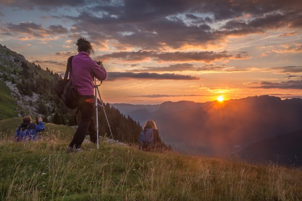 séance photo au lever du soleil, Chartreuse, Alpes, stage photo, Charmant Som