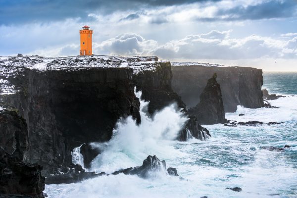 Islande, Snaefellsnes, Londrangar, Iceland