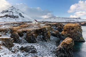 Islande, Snaefellsnes, Arnastapi, Iceland