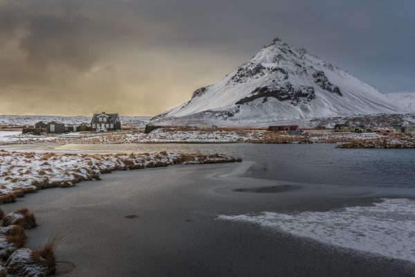 Islande, Snaefellsnes, Arnastapi, Iceland