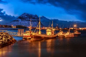 Islande, Snaefellsnes, Grundarfjördur, Iceland