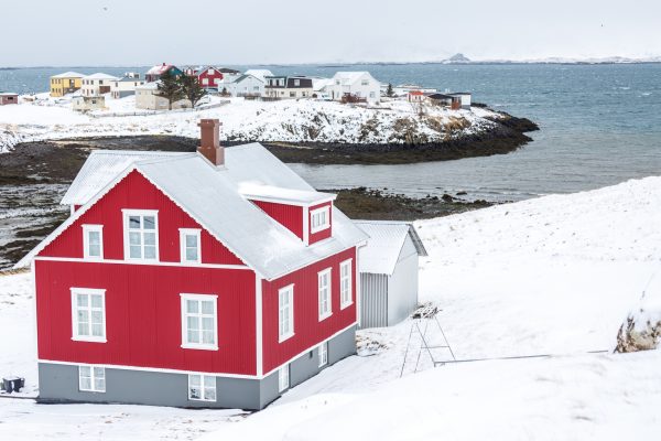 Islande, Snaefellsnes, Stykkisholmur, Iceland