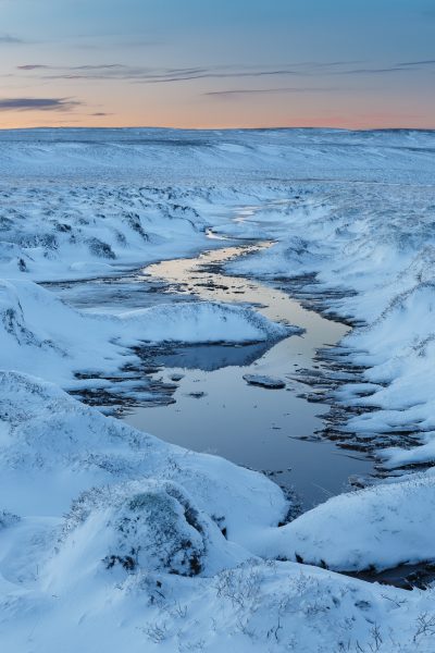 Islande, Snaefellsnes, winter, Iceland