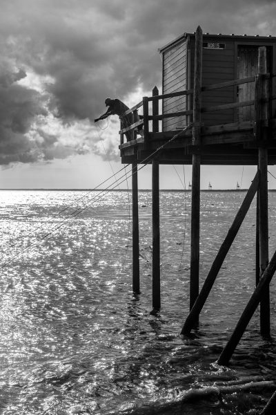 carrelets, Charente Maritime, près de Royan