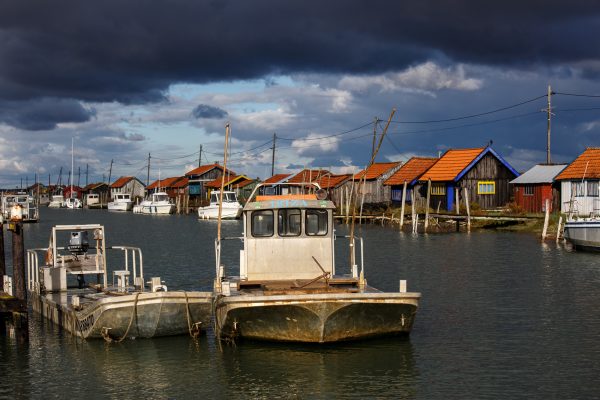 chenal ostréicole de la Tremblade, stage photo en Charente Maritime,