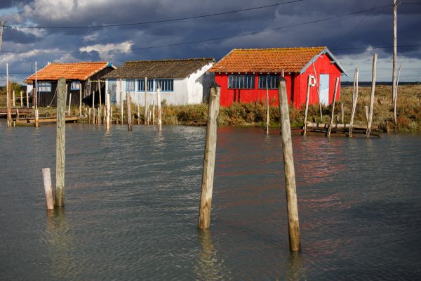 chenal ostréicole de la Tremblade, stage photo en Charente Maritime,