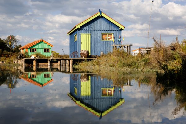 chenal ostréicole sur l'île d'Oléron, Fort Royer, stage photo en Charente Maritime,