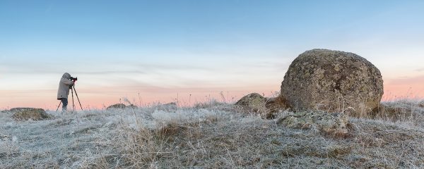 David et Goliath, Aubrac, stage photo en Aubrac