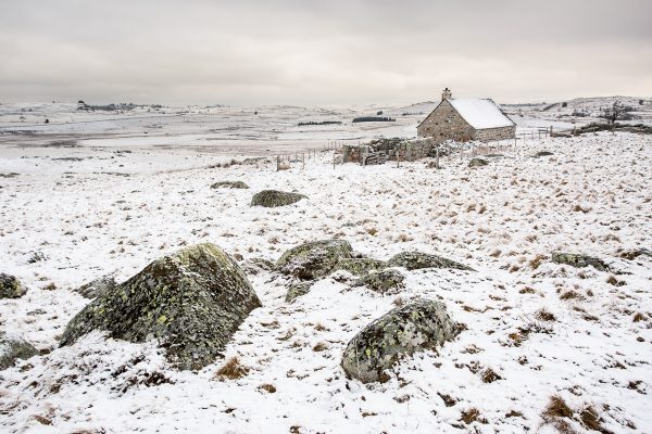 buron en Aubrac, stage photo Aubrac