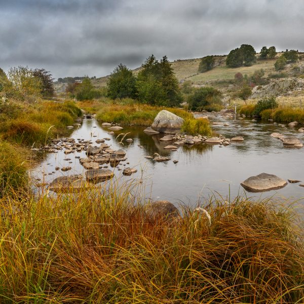 paysage d'automne en Aubrac au cours d'un stage photo