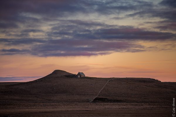 Buron au couchant, Aubrac