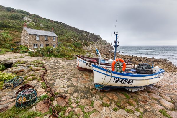 petit port de pêche, Penberth, voyage photo Cornouailles, Cornwall