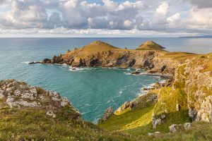 Côtes de Cornouailles au coucher du soleil, Voyage Photo Cornouailles, Angleterre